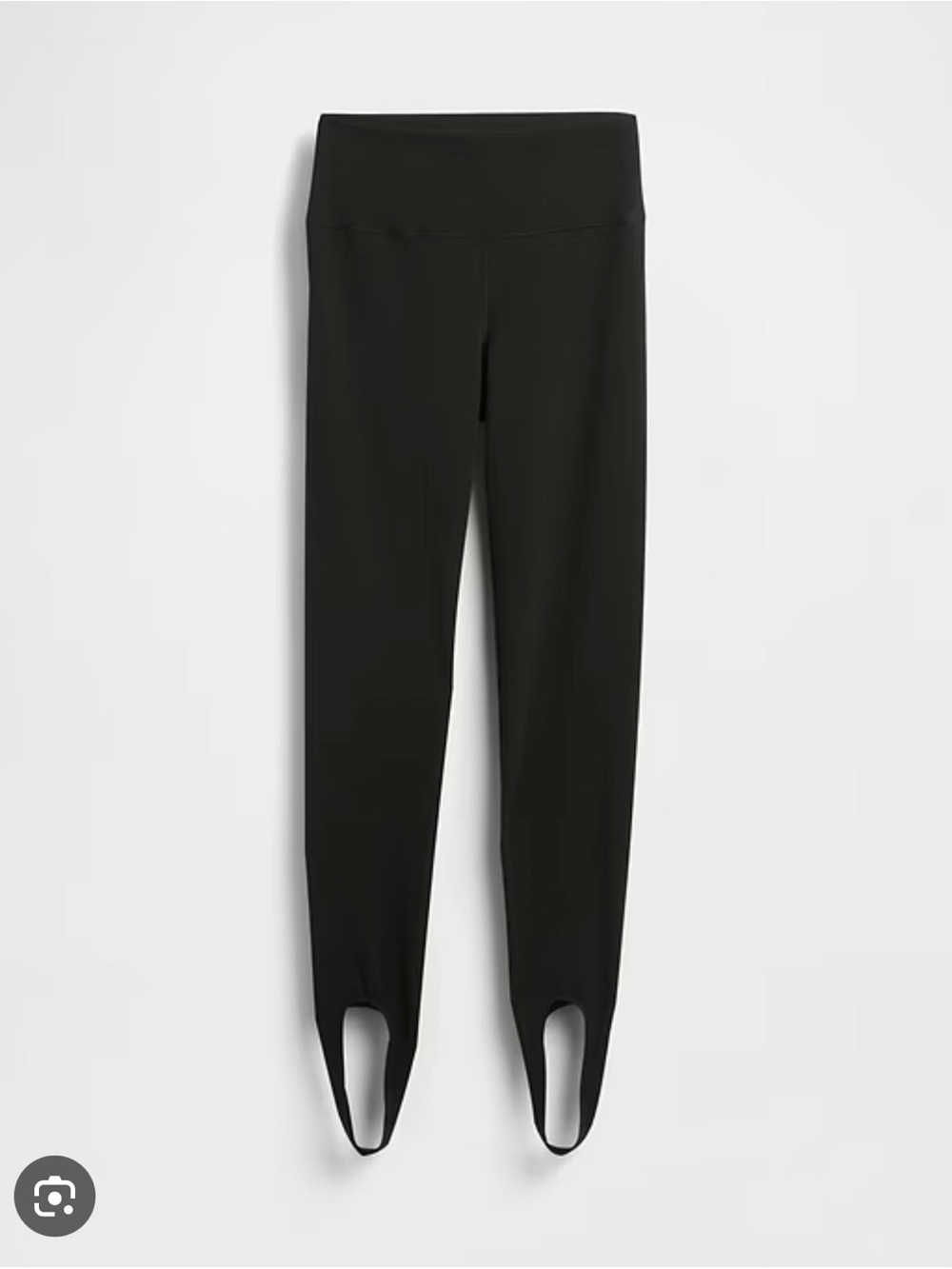 GAP Black Stirrup Leggings